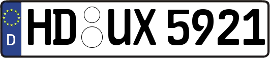 HD-UX5921