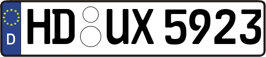 HD-UX5923