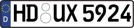 HD-UX5924