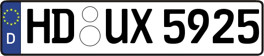 HD-UX5925
