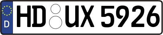 HD-UX5926