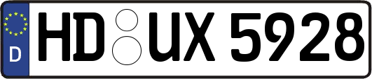 HD-UX5928