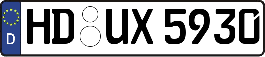 HD-UX5930