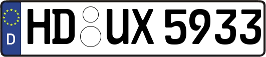 HD-UX5933