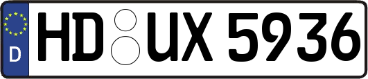 HD-UX5936