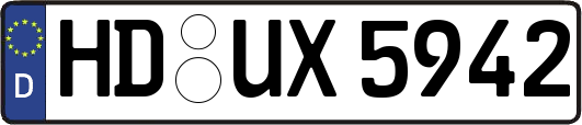HD-UX5942
