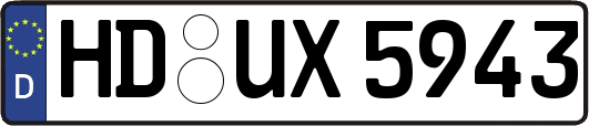 HD-UX5943