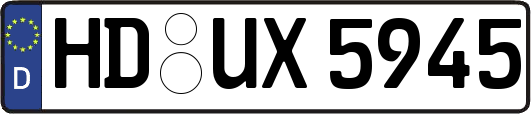 HD-UX5945