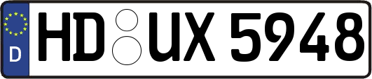 HD-UX5948