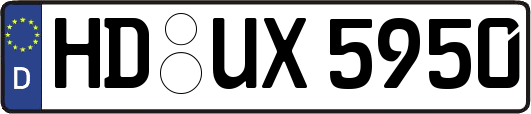 HD-UX5950