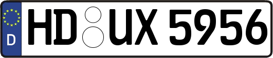 HD-UX5956