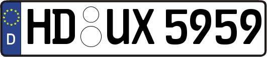 HD-UX5959
