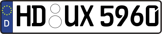 HD-UX5960