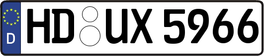 HD-UX5966