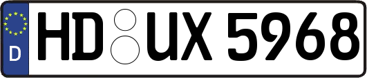 HD-UX5968