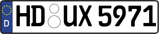 HD-UX5971