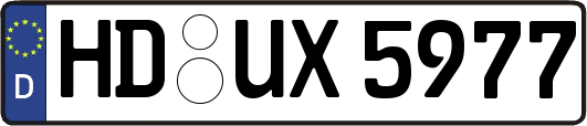 HD-UX5977