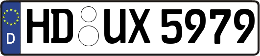 HD-UX5979