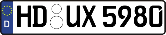 HD-UX5980