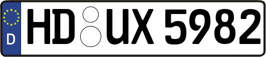 HD-UX5982