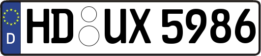 HD-UX5986