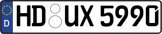 HD-UX5990
