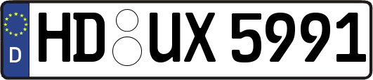 HD-UX5991