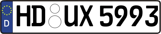 HD-UX5993