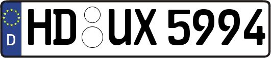 HD-UX5994