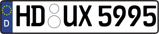 HD-UX5995