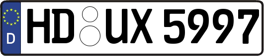 HD-UX5997
