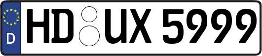 HD-UX5999