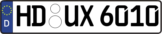HD-UX6010