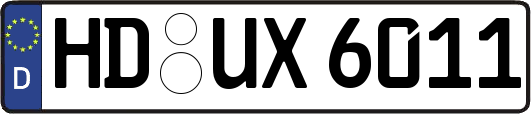 HD-UX6011