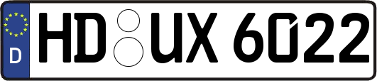 HD-UX6022