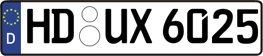 HD-UX6025