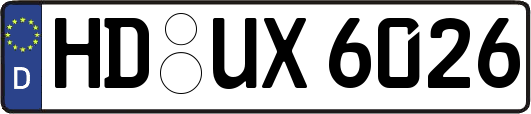 HD-UX6026