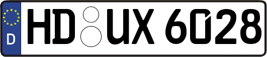 HD-UX6028
