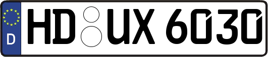 HD-UX6030