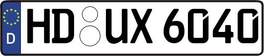 HD-UX6040