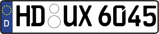 HD-UX6045