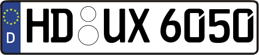 HD-UX6050