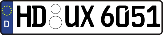 HD-UX6051