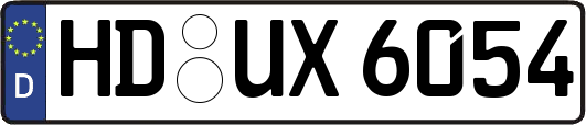 HD-UX6054