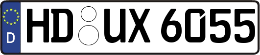 HD-UX6055