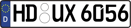 HD-UX6056