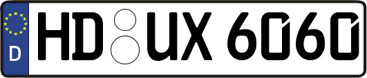 HD-UX6060