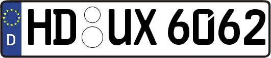 HD-UX6062