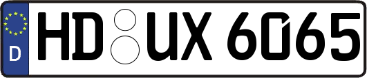 HD-UX6065