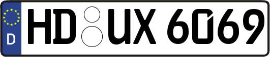 HD-UX6069